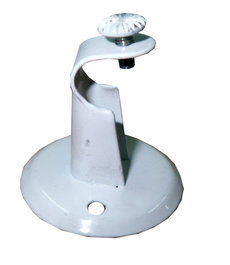 Soporte Barra 12=12 Techo Blanco