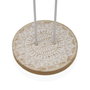 Portarrollo de Papel de Cocina Versa Mandala Metal Acero Madera MDF 13 x 31 x 13 cm