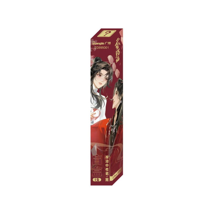 Sakami Merchandise Heaven Official's Blessing Bolígrafos de gel Premium Wave 01 Expositor (24)