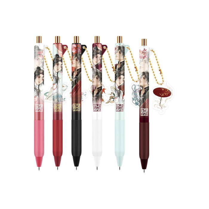 Sakami Merchandise Heaven Official's Blessing Bolígrafos de gel Premium Wave 01 Expositor (24)