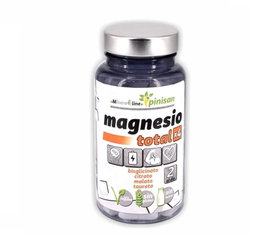 PINISAN Magnesio Total 50 Comprimidos (Bisglicinato, Citrato, Taurato, Malato)