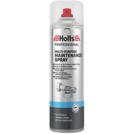 Holts AGUJEROS Rustola DL 110 Penetrante - Elimina suciedad y óxido, ideal para piezas mecánicas atascadas y roscadas.