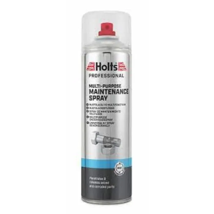 Holts AGUJEROS Rustola DL 110 Penetrante - Elimina suciedad y óxido, ideal para piezas mecánicas atascadas y roscadas.