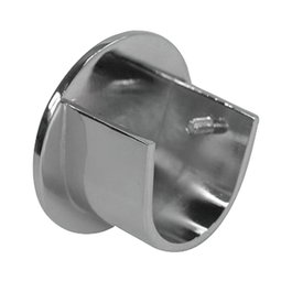 RIEL CHYC Soporte Zirconio Lateral 20 mm Niquel Mate (2 Piezas)