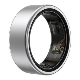 RingConn Gen 2 Smart Ring Plata Rastreador Actividad Talla 13 IP68 10ATM