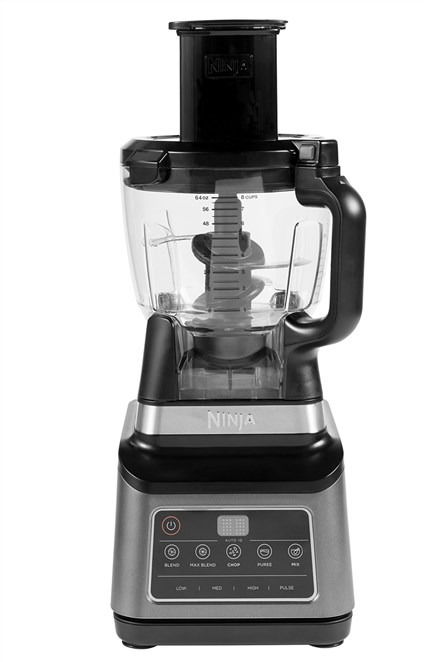 Ninja Procesador de Alimentos BN800EU 3 en 1 con Auto-iQ 1.200W y Bol 1.8L Ninja Procesador de Alimentos BN800EU 3 en 1 con Auto-iQ 1.200W y Bol 1.8L