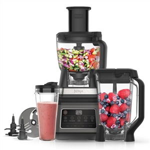 Ninja Procesador de Alimentos BN800EU 3 en 1 con Auto-iQ 1.200W y Bol 1.8L Ninja Procesador de Alimentos BN800EU 3 en 1 con Auto-iQ 1.200W y Bol 1.8L