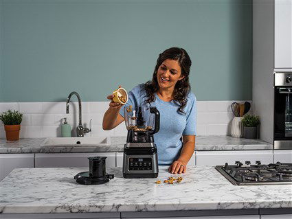 Ninja Procesador de Alimentos BN800EU 3 en 1 con Auto-iQ 1.200W y Bol 1.8L Ninja Procesador de Alimentos BN800EU 3 en 1 con Auto-iQ 1.200W y Bol 1.8L