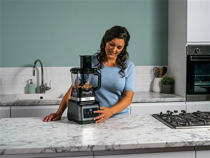 Ninja Procesador de Alimentos BN800EU 3 en 1 con Auto-iQ 1.200W y Bol 1.8L Ninja Procesador de Alimentos BN800EU 3 en 1 con Auto-iQ 1.200W y Bol 1.8L