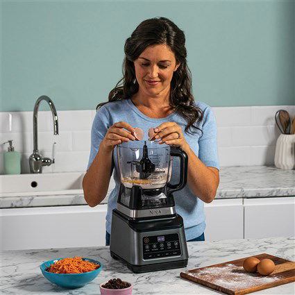 Ninja Procesador de Alimentos BN800EU 3 en 1 con Auto-iQ 1.200W y Bol 1.8L Ninja Procesador de Alimentos BN800EU 3 en 1 con Auto-iQ 1.200W y Bol 1.8L