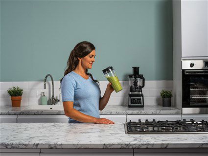 Ninja Procesador de Alimentos BN800EU 3 en 1 con Auto-iQ 1.200W y Bol 1.8L Ninja Procesador de Alimentos BN800EU 3 en 1 con Auto-iQ 1.200W y Bol 1.8L