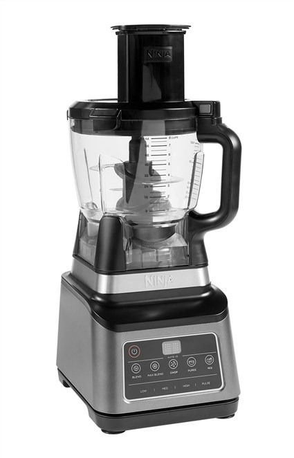 Ninja Procesador de Alimentos BN800EU 3 en 1 con Auto-iQ 1.200W y Bol 1.8L Ninja Procesador de Alimentos BN800EU 3 en 1 con Auto-iQ 1.200W y Bol 1.8L