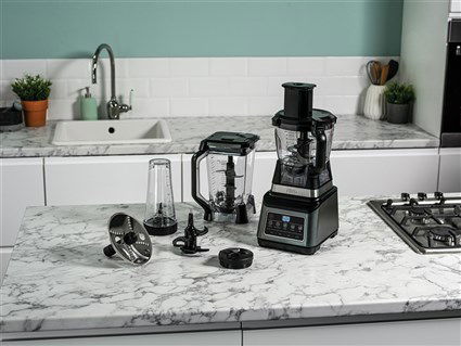 Ninja Procesador de Alimentos BN800EU 3 en 1 con Auto-iQ 1.200W y Bol 1.8L Ninja Procesador de Alimentos BN800EU 3 en 1 con Auto-iQ 1.200W y Bol 1.8L