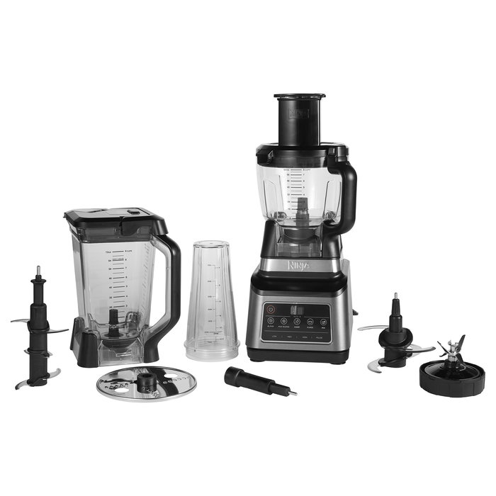 Ninja Procesador de Alimentos BN800EU 3 en 1 con Auto-iQ 1.200W y Bol 1.8L