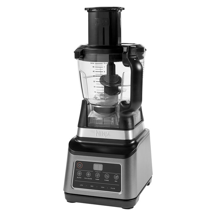 Ninja Procesador de Alimentos BN800EU 3 en 1 con Auto-iQ 1.200W y Bol 1.8L