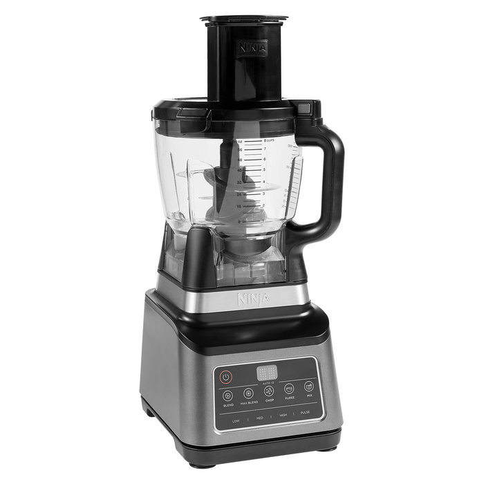 Ninja Procesador de Alimentos BN800EU 3 en 1 con Auto-iQ 1.200W y Bol 1.8L
