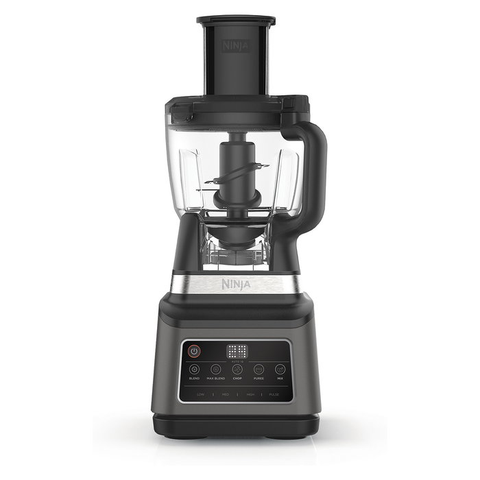 Ninja Procesador de Alimentos BN800EU 3 en 1 con Auto-iQ 1.200W y Bol 1.8L