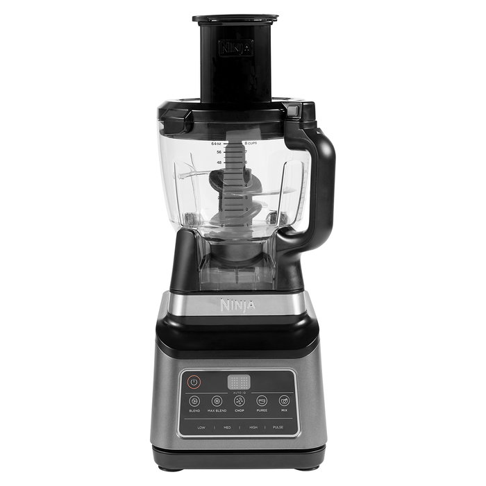 Ninja Procesador de Alimentos BN800EU 3 en 1 con Auto-iQ 1.200W y Bol 1.8L