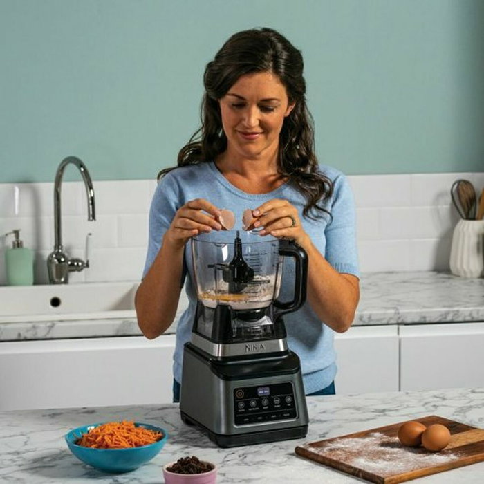 Ninja BN800EU Procesador de Alimentos 3 en 1 con Auto-iQ