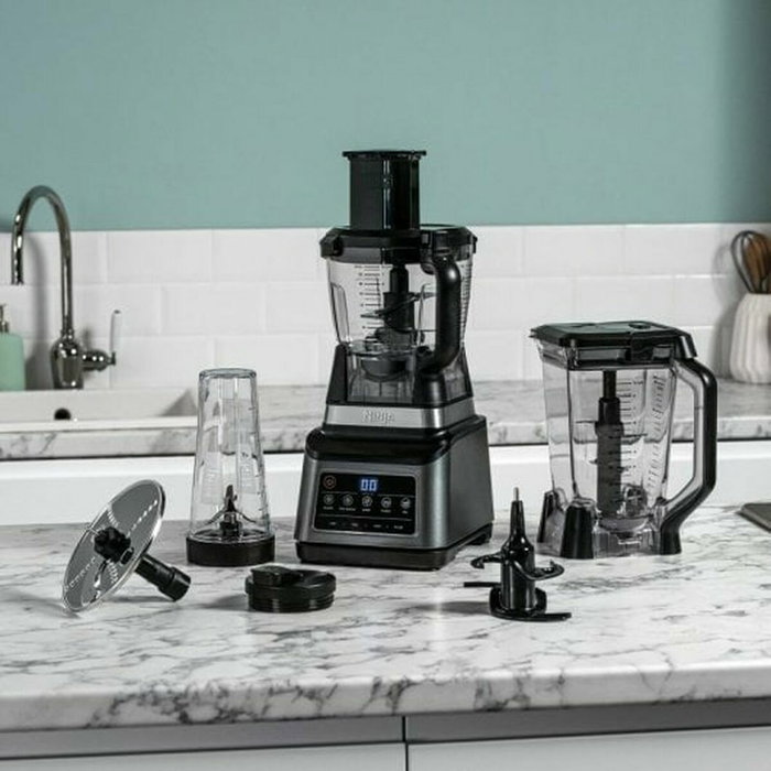 Ninja BN800EU Procesador de Alimentos 3 en 1 con Auto-iQ