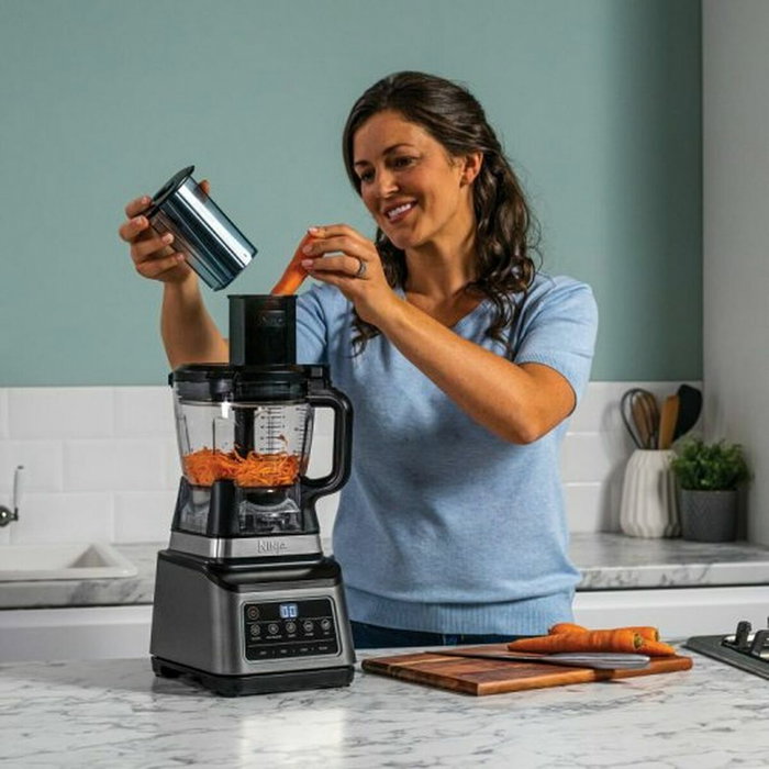 Ninja BN800EU Procesador de Alimentos 3 en 1 con Auto-iQ