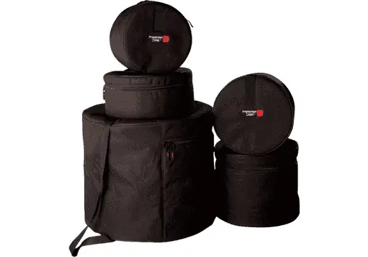 Gator Set de Fundas para Batería de Nylon - Incluye Fundas 22"X18", 12"X10", 13"X11", 16"X16", 14"X5.5" Gator Set de Fundas para Batería de Nylon - Incluye Fundas 22"X18", 12"X10", 13"X11", 16"X16", 14"X5.5"