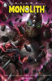 Spawn: Monolith, Todd Mcfarlane - PLANETA COMICS