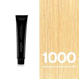 Couleurs Couture, Tinte permanente para el cabello, 1000 Superlightener Extra Natural Blonde, 60 ml