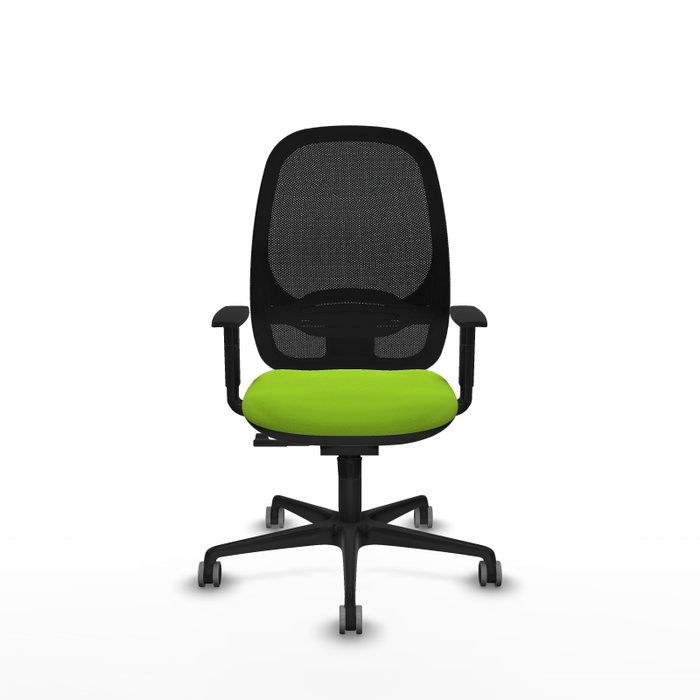 PIQUERAS Y CRESPO Silla de oficina Cilanco Pistacho y Negro PIQUERAS Y CRESPO Silla de oficina Cilanco Pistacho y Negro