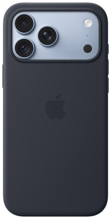 Apple iPhone 18 Pro Max Funda de Silicona con MagSafe - Marina Apple iPhone 18 Pro Max Funda de Silicona con MagSafe - Marina