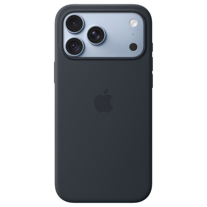 Apple iPhone 18 Pro Max Funda de Silicona con MagSafe - Marina Apple iPhone 18 Pro Max Funda de Silicona con MagSafe - Marina