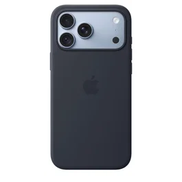 Apple iPhone 18 Pro Max Silicone Case con MagSafe - Azul marino