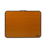 Color Baby Mesa camping plegable acero color bambú 80X60X67 cm