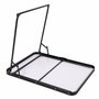 Color Baby Mesa camping plegable acero color bambú 80X60X67 cm