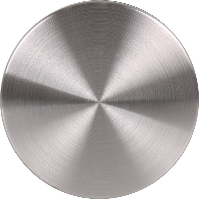 Quttin Tarro Vidrio/Acero 2200ml 10x10x30.5 cm (12 Unidades)