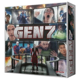 Asmodee | Gen7 (8435407624610) - Juego de Mesa Narrativo y Cooperativo de Ciencia Ficción con Decisiones Morales, PEGI 12, Español