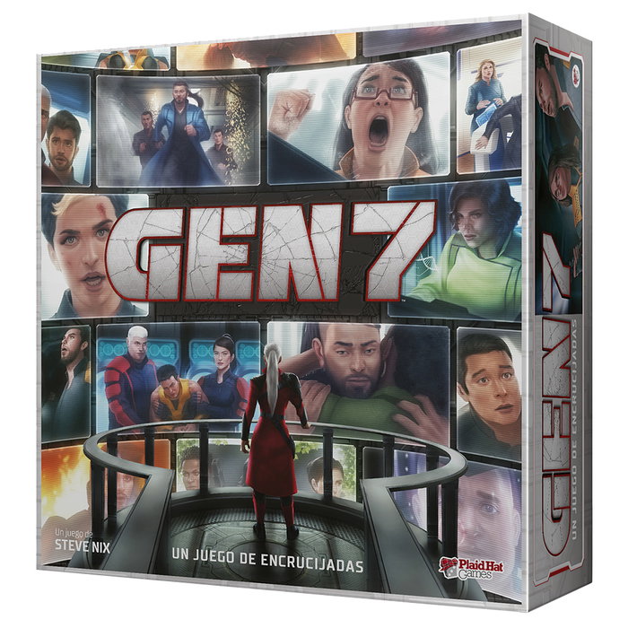 Asmodee | Gen7 (8435407624610) - Juego de Mesa Narrativo y Cooperativo de Ciencia Ficción con Decisiones Morales, PEGI 12, Español Asmodee | Gen7 (8435407624610) - Juego de Mesa Narrativo y Cooperativo de Ciencia Ficción con Decisiones Morales, PEGI 12, Español