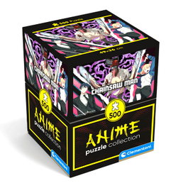 Clementoni Puzzle Chainsaw Man 500 piezas