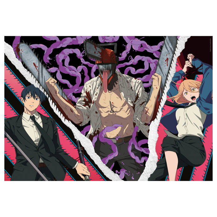 Clementoni Puzzle Chainsaw Man 500 piezas