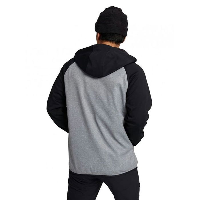 Sudadera con Capucha Hombre Burton Crown Negro 6 Años