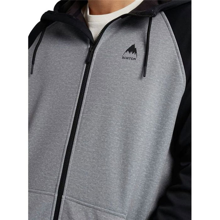 Sudadera con Capucha Hombre Burton Crown Negro 6 Años