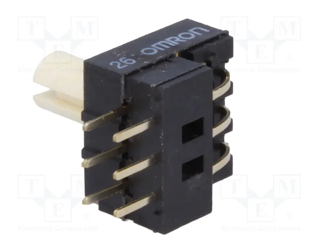 Aratas (Formerly Omron Components) Conmutador de código DEC/BCD 10 posiciones THT