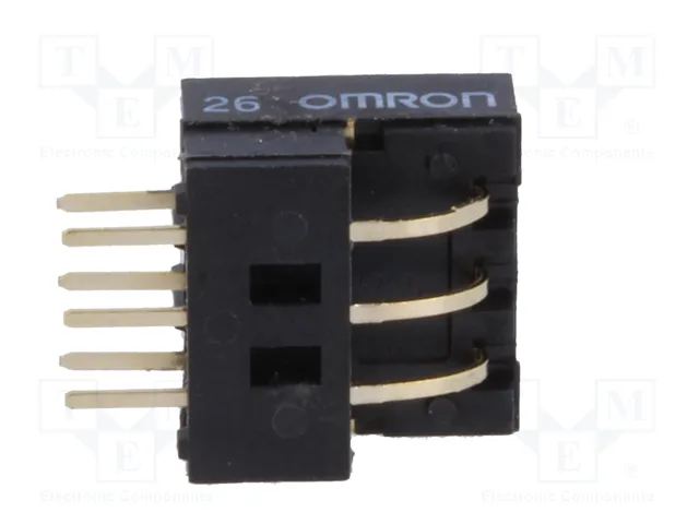 Aratas (Formerly Omron Components) Conmutador de código DEC/BCD 10 posiciones THT