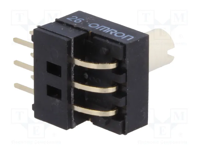 Aratas (Formerly Omron Components) Conmutador de código DEC/BCD 10 posiciones THT