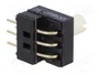 Aratas (Formerly Omron Components) Conmutador de código DEC/BCD 10 posiciones THT
