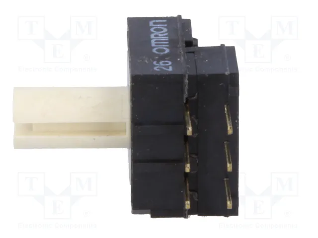 Aratas (Formerly Omron Components) Conmutador de código DEC/BCD 10 posiciones THT