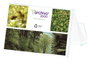 Archivo 2000 Portatarjetas de Sobremesa Premium Horizontal Transparente