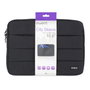 EWENT City Sleeve EW2523 Funda para Portátil 15,6 Pulgadas Negro