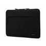 Ewent EW2523 Funda para portátil 39,6 cm (15.6") City Sleeve, Negro