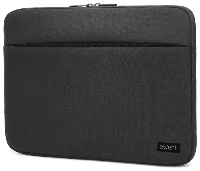 Ewent Funda Portátil City Sleeve 15.6", Negro